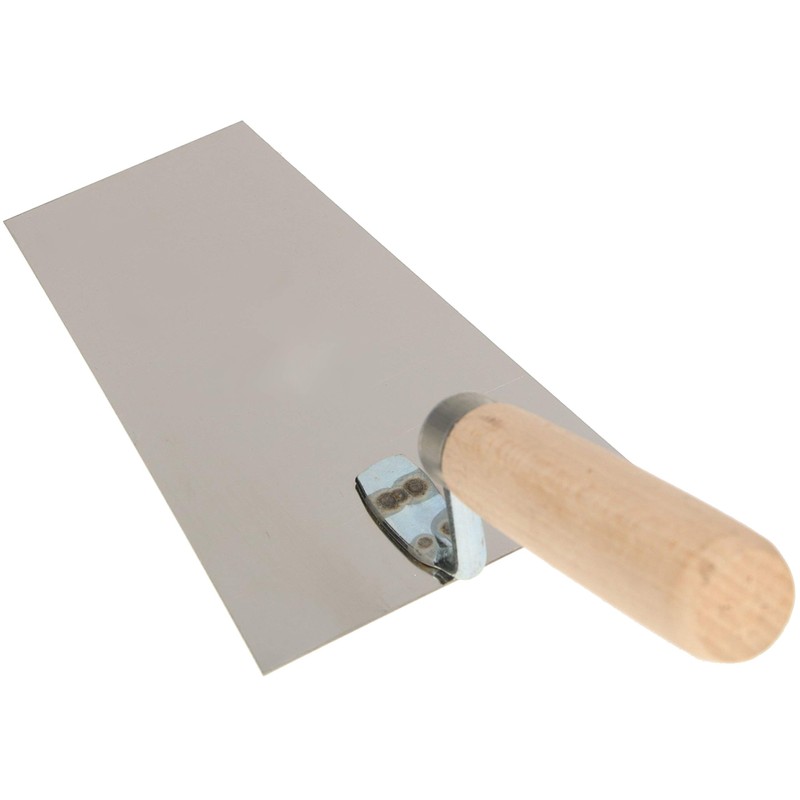 KOTARBAU® Stainless Steel Trapezoidal Trowel 130 mm x 63 mm