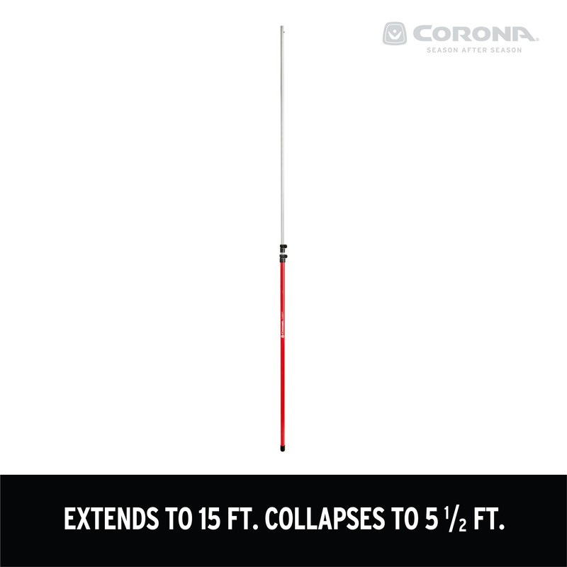 Corona FlexREACH System 15 Ft. Extendable Pole For Manual Pole