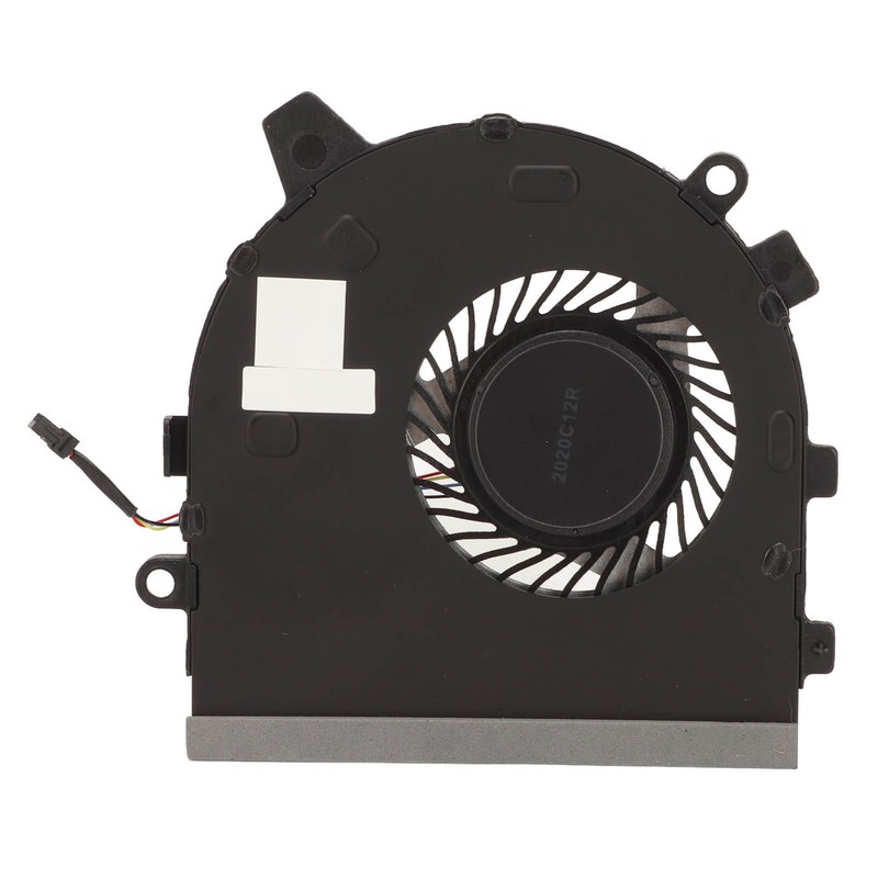 CPU Cooling Fan ABS Aluminum Alloy 4Pin Connector Easy Installation