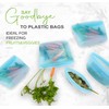 Reusable Silicone Food Storage Bag, Stand Up Food Storage Container,