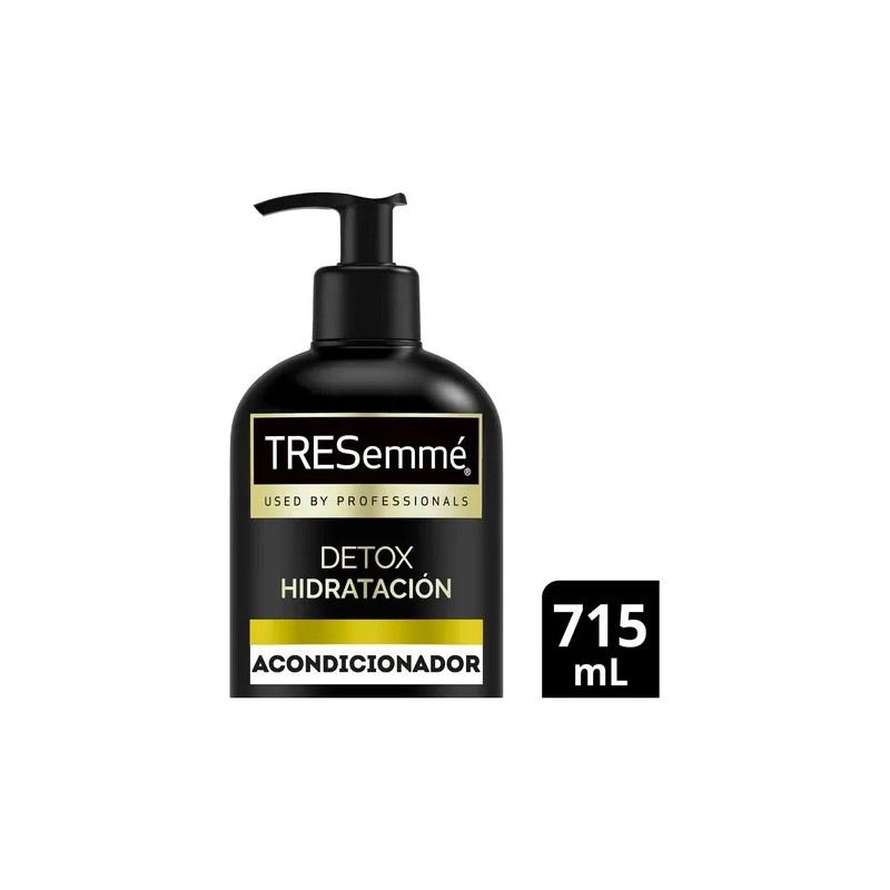 Acondicionador TRESemmé Detox Hidratación 715 ml