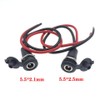 Waterproof 5.5x2.1/2.5 (mm) Panel Mount Female Jack Socket DC Power