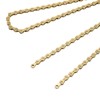 Gold 10 Speed Bike Chain Half Hollow Lightweight Bicycle Chain