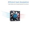 GDSTIME 7015 70mm x 15mm 7cm 12V DC Brushless Small