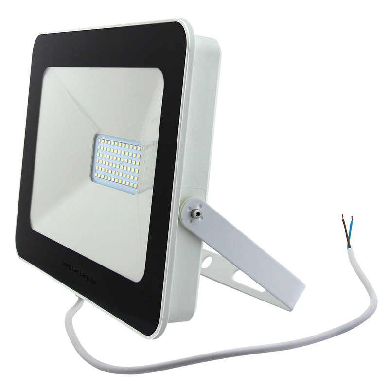 Energy Saving 50w LED Outdoor Floodlight Cool White IP Rated