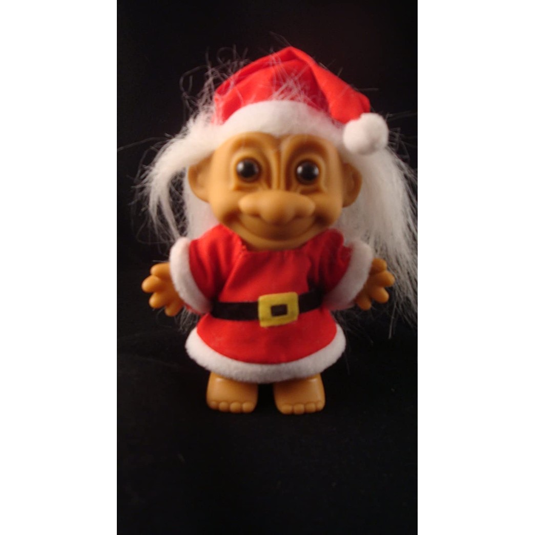Santa Troll Doll by Russ