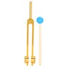 Aluminum Alloy 111HZ Frequency Tuning Fork Yoga Meditation Tuning Energy