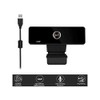 NeonTEK 1080P USB Webcam with Built in Microphone - Plug