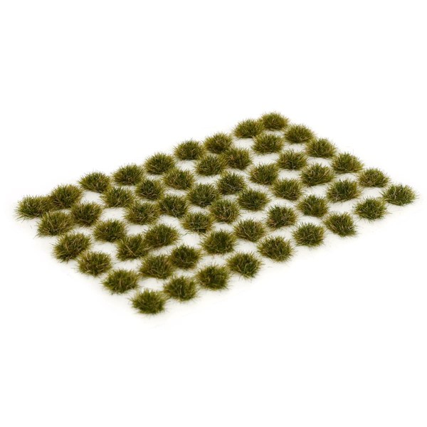 Jucoci Grass Tufts Static Miniature Grass Tufts Model Grass (Withered Green)