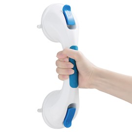 TAILI Handrail, Strong Suction Cup, Shower Handrail, Nursing Care, Bath, Handrail, Door Handle, Suction Cup, Handle, Bathtub, Bathroom, Toilet, Bath, Entryway Handrails, Door Knob, Handle, Bathing Aid, Elderly, Children, Fall Prevention, No Drilling Requ