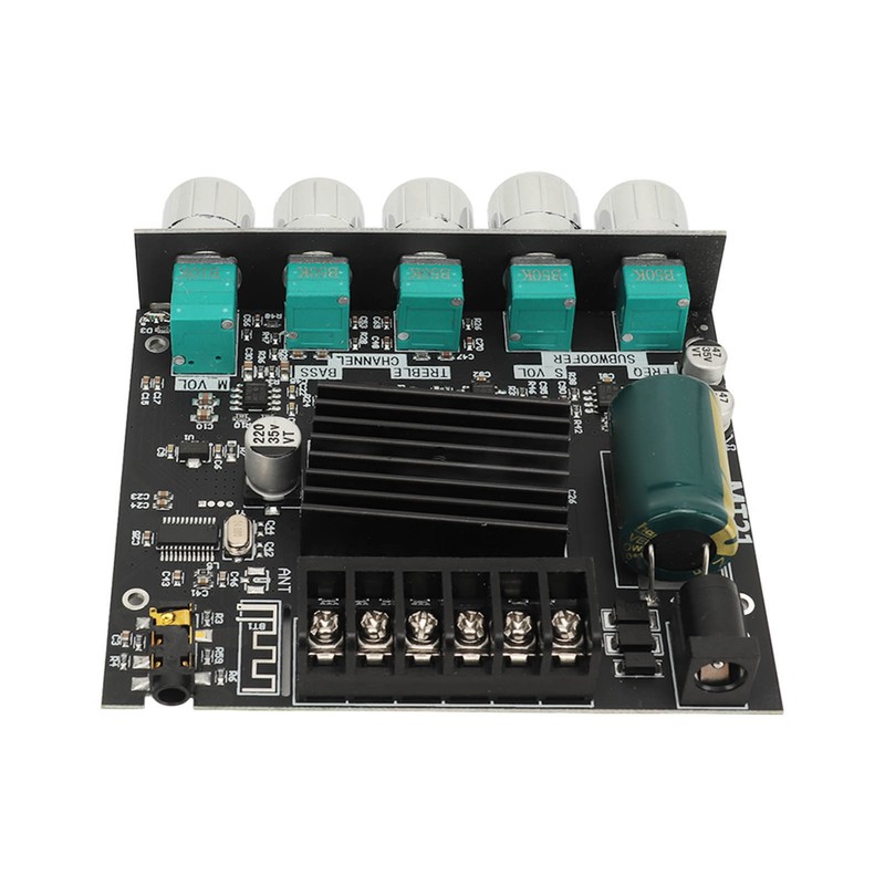 MT21 50W 50W 100W 2.1 Channel Subwoofer Amplifier Board Bluetooth