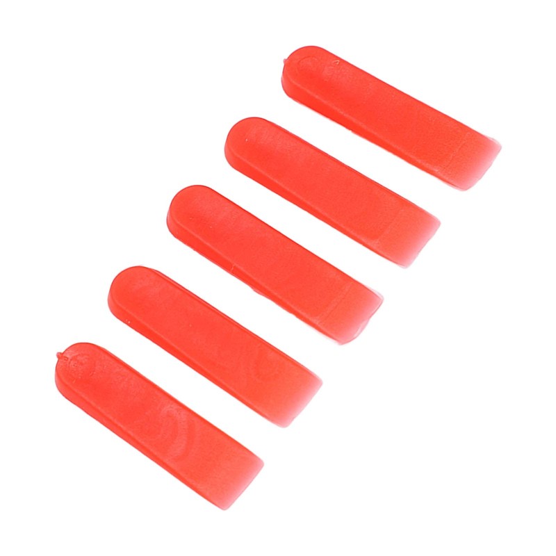 Leveling Compounds, 0.2in PE Red Tile Leveling Wedges for Ceramics