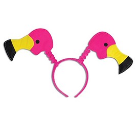 Flamingo Boppers Party Accessory (1 count) (1/Pkg)