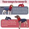 Mhaustlie Dog Jumper for Medium Dogs, Super Soft Greyhound Pullover,