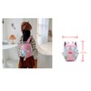 Topways® Cute Unicorn Backpack for Girls Toddle, Pink Kids Nursery
