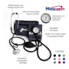 Kit Baumanometro Aneroide Manual Con Estetoscopio Y Maletin