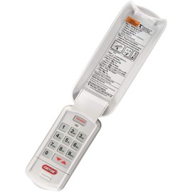 Genie Garage Door Opener Wireless Keyless Keypad - Safe & Secure Access - Compatible with All Genie Intellicode Garage Door Openers - Easy Entry into the Garage With a PIN - Model GK-R - 2 Pack