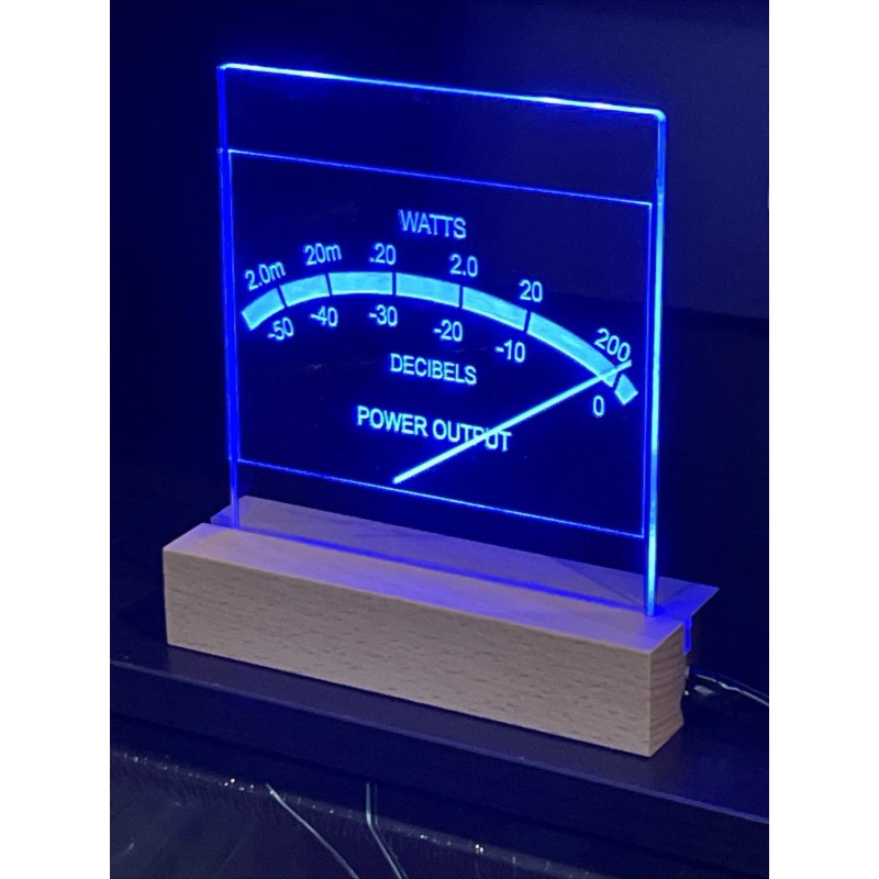 mcintosh tube amplifier LED 7 Colors To Switch From