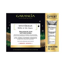 Garancia Mystérieux Mille et Un Jours Global Anti-Ageing Day Emulsion 30 ml + Repulpant 5 ml Free