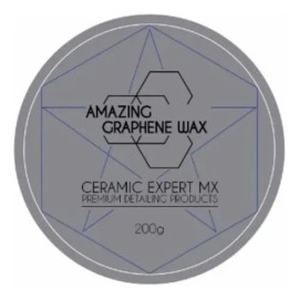 Cera Automotriz Pasta Amazing Graphene Wax Recubrimiento Grafeno 30mL