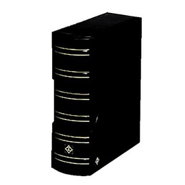 Classic Grande G Binder for 54 Certified Coins and Slab-Style Coin Holders PCGS, NGC, Lighthouse, Premier, Little Bear Elite Black