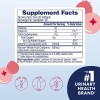 Suplemento Cápsulas Fibra Vitaminas Azo Sabor Arándano Rojo 130 100