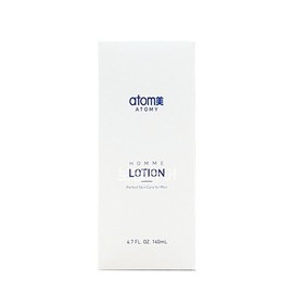 Atomy Homme Lotion 140ml Men's Lotion Moisture Care / 애터미 옴므 로션 140ml 남성 로션 수분케어