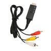 HD Multimedia Interface to RCA Converter Professional Supports HD Multimedia