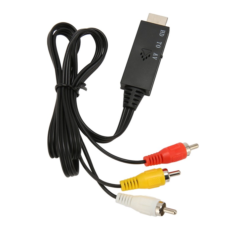 HD Multimedia Interface to RCA Converter Professional Supports HD Multimedia