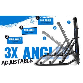 3x3 Baseball/Softball Rebounder-Baseball Net-Portable Pitching Net-Rebounder-Baseball Training Gear-Softball Net-Volleyball Rebounder-Pitching Net