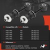 A-Premium 2 x Front Sway Bar Links Stabilizer Bar Links,