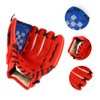 WHAMVOX 1Pc Thickened Baseball Glove for Adults Pu Infielder's Glove