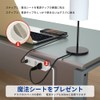 Power Strip 2 Outlets + 2 USB Type-A, Type C,