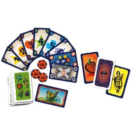Moebius Games Bad Poker Card Game | A psychological battle game that can be played from 8 years old and up and adults can easily enjoy bargaining