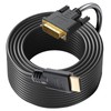 YOTETION Long HDMI A to DVI Cable 40FT, HDMI to