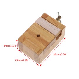 Lyguy Vise, Wood Flat Vise Mini Clamp-on Bench Vise Flat Tongs Woodworking Carving Engraving