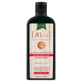 A'kin Ylang Ylang & Quinoa Colour Protection Conditioner, Free From Parabens, Sulfates and Silicones, 225 ml