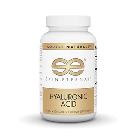 Source Naturals Piel Ácido Hialurónico Eterno, 50mg - 120 Tabletas