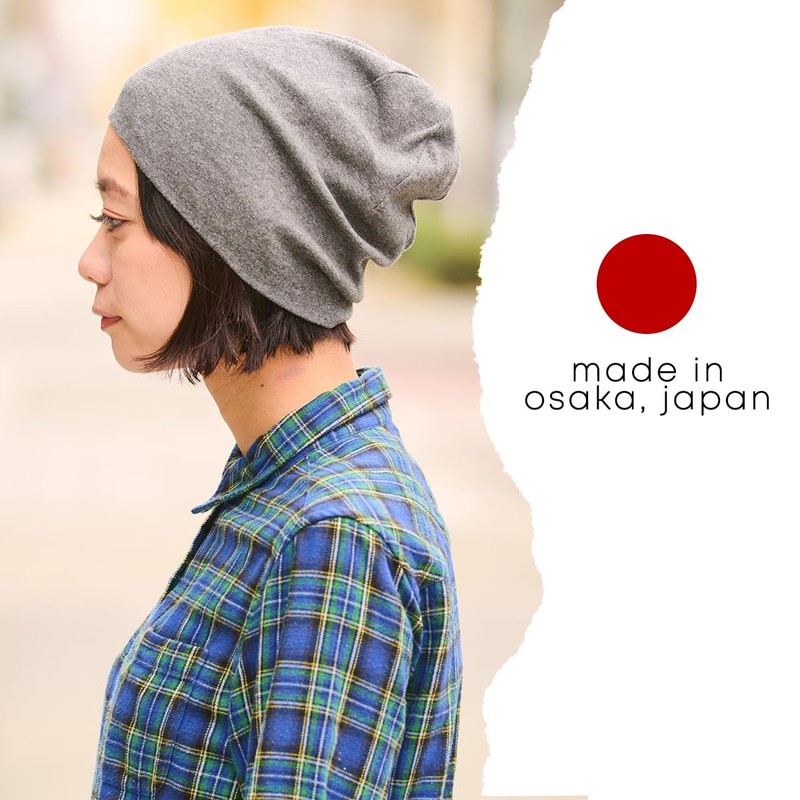 CHARM - Gorro de algodón orgánico para hombre, fabricado en