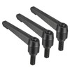 TA-VIGOR Adjustable Clamp Lever Handles M10 x 20mm Locking Quick
