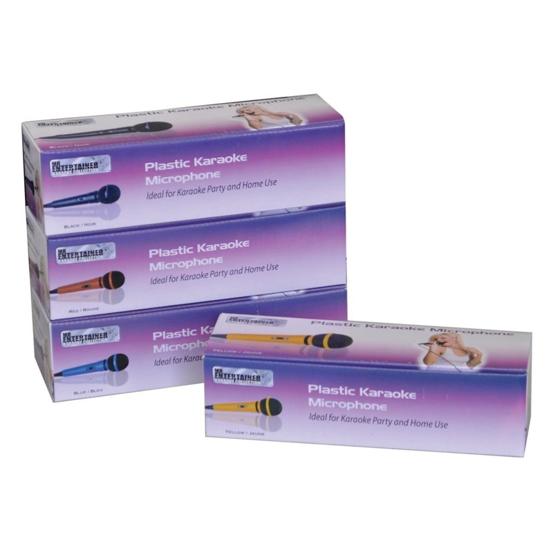 Mr Entertainer G156DY Dynamic Handheld Karaoke Microphone