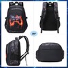 Dafelile Boys Backpack for Elementary Game School Backpacks Waterproof Kids