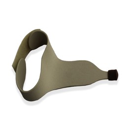 Rehabilitation Advantage Left Handed Slip-On Keyboard Typing Assistance Tool, Small, Tan