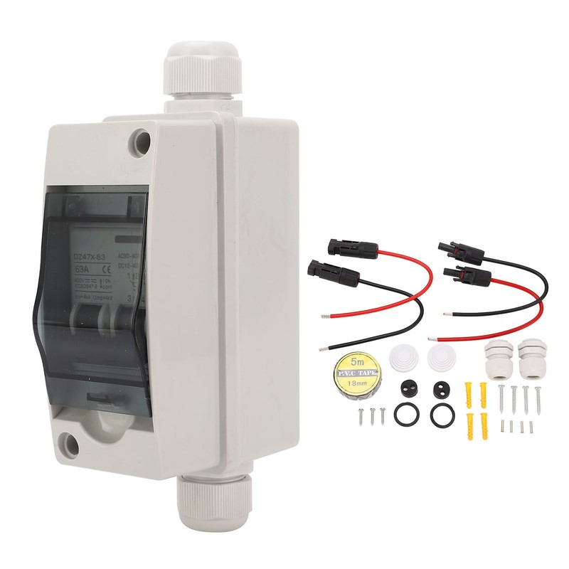 63A PV Circuit Breaker Solar Miniature Circuit Breaker with IP65
