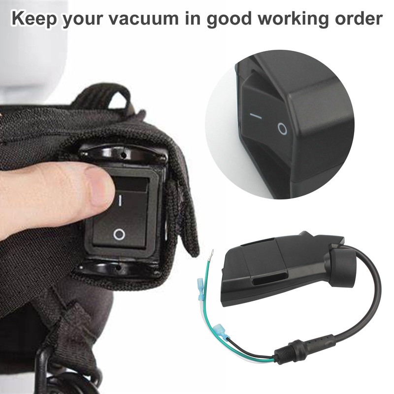 for ProTeam 836225 Switch Box Full Assembly Replacement, Fits Super