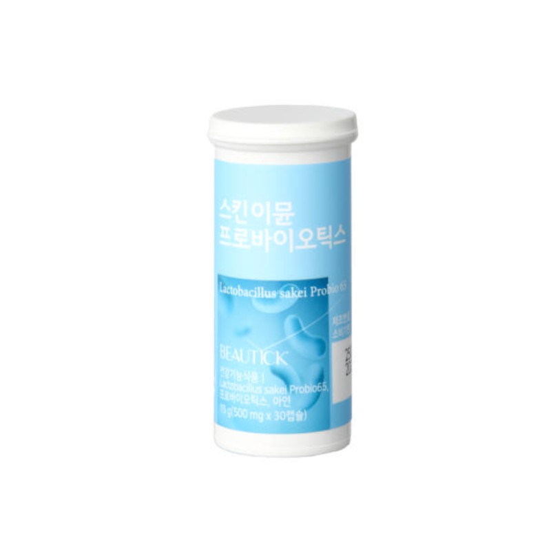 BEAUTICK 스킨 이뮨 프로바이오틱스 (30캡슐x2개입) BEAUTICK Skin Immune Probiotics (30