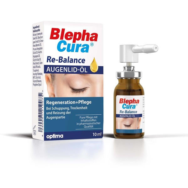 BlephaCura Re-Balance Eyelid Oil 10 ml