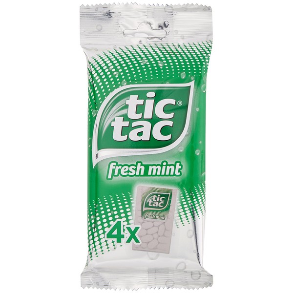 Tic Tac Fresh Mint, 64 g
