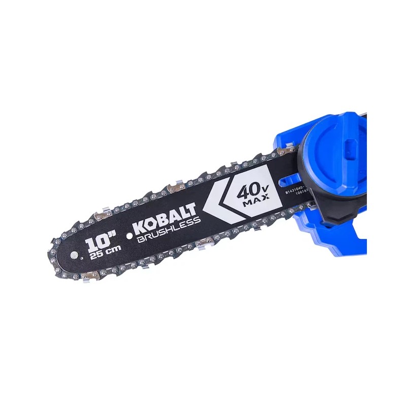 Kobalt 40 Link Replacement Chainsaw Chain For 10" , 0.043-in