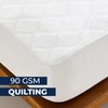 LivinEase Quilted Mattress Protector 90 x 200 cm, Fitted Mattress